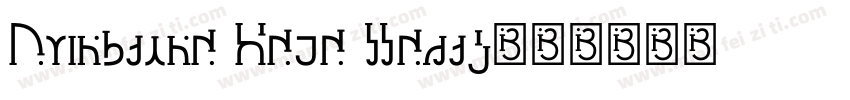 Campione Neue Serif字体转换
